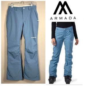 Armada WHIT Ski Snow Snowboarding Pant Mist Blue